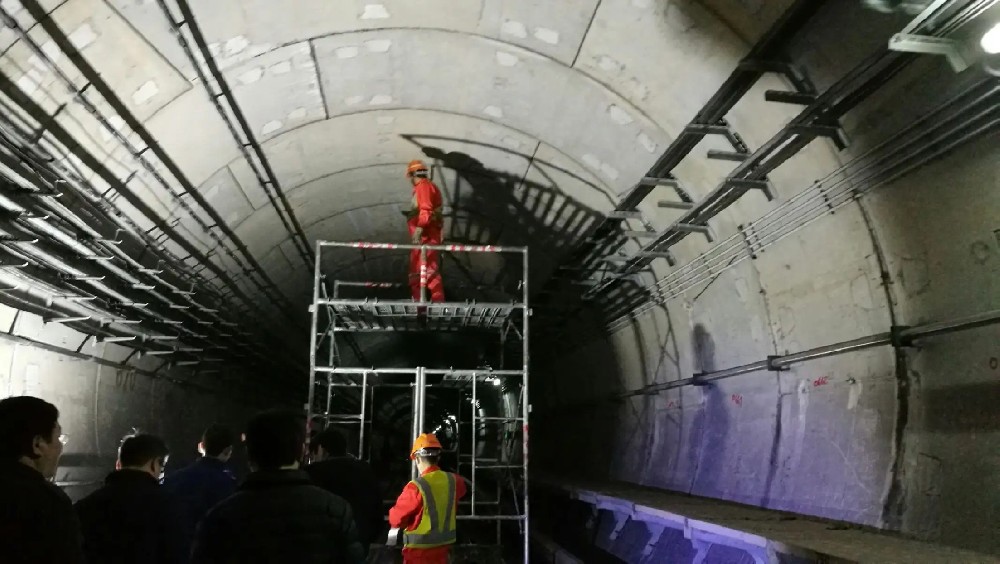 江北地铁线路养护常见病害及预防整治分析